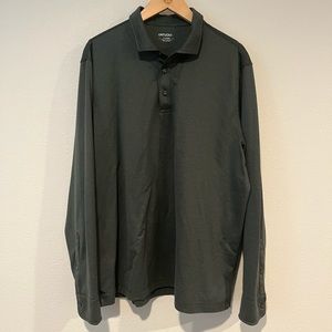 UNTUCKit Long Sleeve Polo